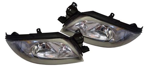 Ford AU Falcon Series 3 LH + RH Headlights Suit 2001-2002 Models *New*