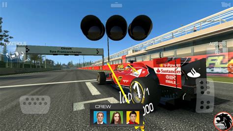 Real Racing 3 Scuderia Ferrari Championship Stage 912 Goal 25 Youtube