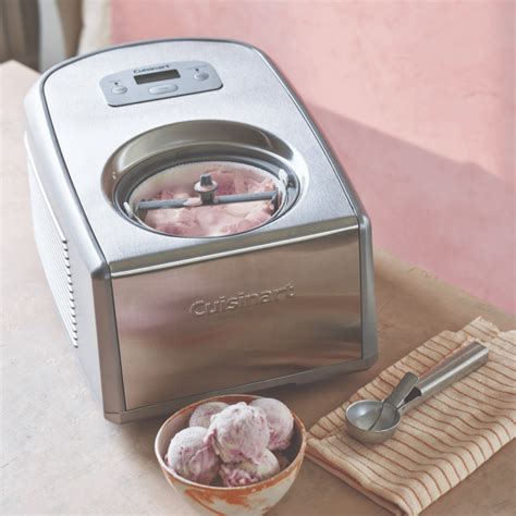 Cuisinart Ice Cream Maker Compressor Stainless Steel Vj Salomone