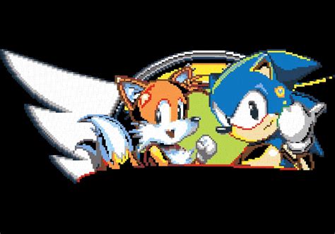 Sonic 4 Title Screen