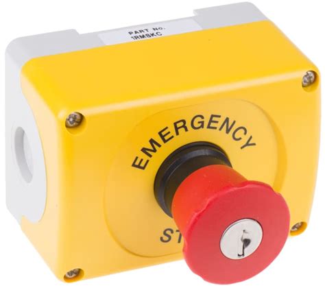 Tvc P Abb Abb Key Release Emergency Stop Push Button