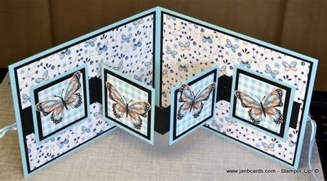 W Fancy Fold Card Fancy Fold Cards Fancy Fold Card Tutorials Card