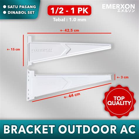 Jual BRACKET AC OUTDOOR 1 2 PK 1 PK BRAKET AC OUTDOOR Shopee