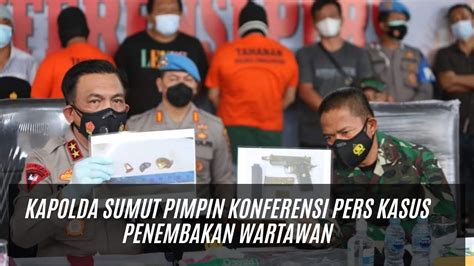 Terungkap Otak Pembunuhan Wartawan Marsal Harahap YouTube