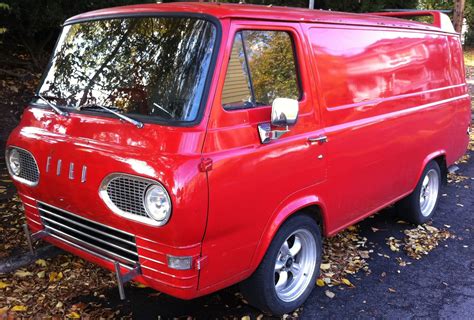 1st Gen Ford Econoline Check Out The A Team Like Spoiler On The Roof