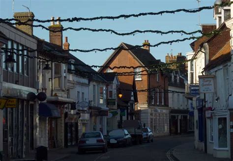 RINGWOOD CHRISTMAS LIGHTS , HAMPSHIRE