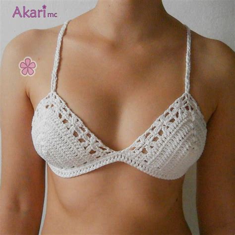 Free Crochet Pattern Crochet Bikini Tops Pdf Crochet Patters Sexy