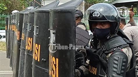 Tak Ditemui Mrpb Massa Aksi Tolak Otsus Di Manokwari Ancam Kembali