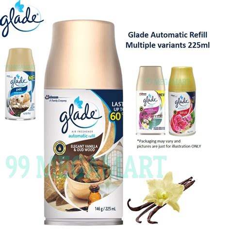 Glade Automatic Spray Refill Ml Oud Exotic Tropical Blossom And