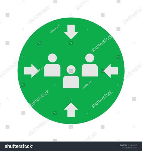 Assembly Point Sign Assembly Point Board Stock Vector (Royalty Free ...