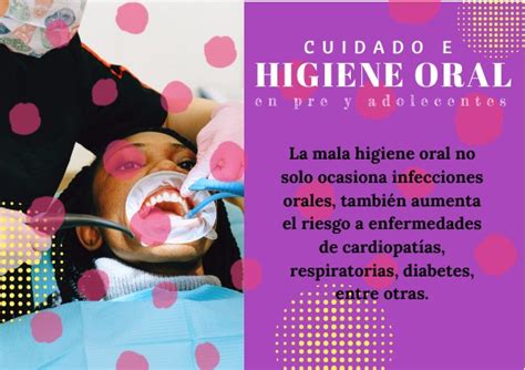 Cuidado E Higiene Oral En Pre Y Adolecentes By Juan C Blanco Flipsnack