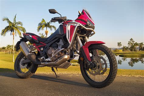 Aceleramos A Honda CRF 1 100L Africa Twin 2021