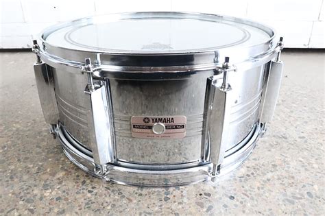 Yamaha Sd 565mk 6 5x14 Steel Snare Drum Vintage 1980 S Reverb