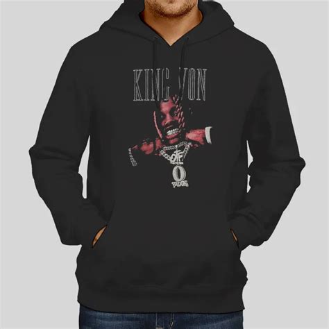 King Von O Block Hoodie | Hotter Tees