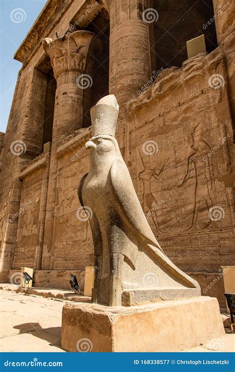 Ruins And Hieroglyphs In The Famous Temple Of Kom Ombo In Egypt On Nile