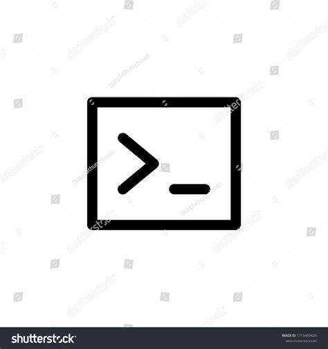 Code Terminal Logos Images Stock Photos And Vectors Shutterstock