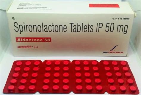 Spironolactone Aldactone Tablet X Non Prescription At Rs