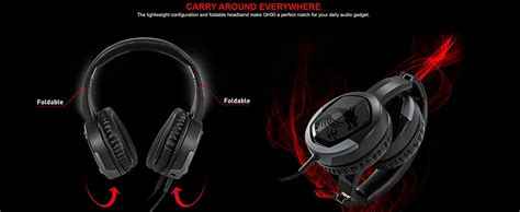 MSI IMMERSE GH30 V2 Gaming Detachable Microphone Lightweight and ...