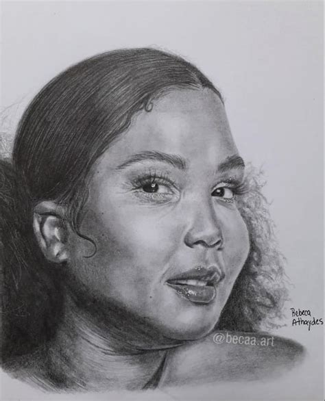 My Drawing Of Lizzo R Lizzo