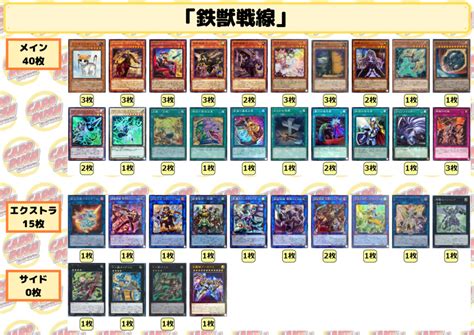 37％割引グレイ系【あす楽対応】 遊戯王 鉄獣戦線 デッキ 遊戯王 トレーディングカードグレイ系 Otaonarenanejp