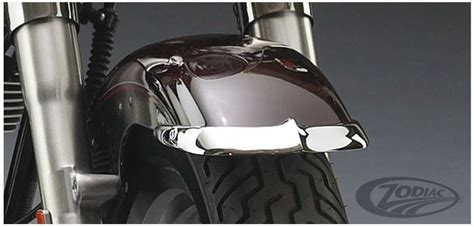 Harley Davidson®chrome Rear Fender Tip 731154 Harley Oude Monnink Online