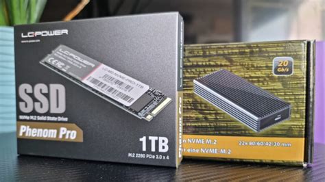 Lc Power Phenom Pro Im Usb Geh Use M Nvme Ssd Im Test