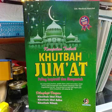 Jual Buku Khutbah Buku Khutbah Lengkap Buku Khutbah Hari Raya Idul