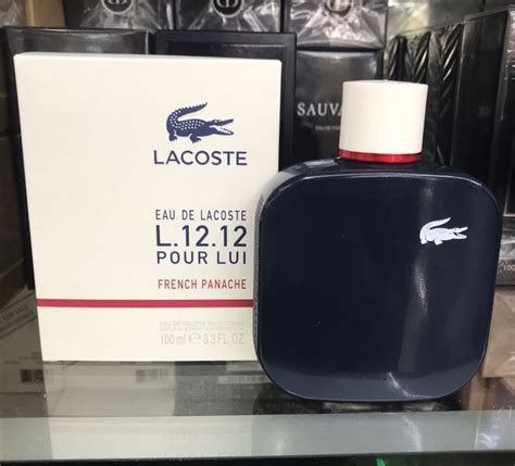 Original Rejected Perfume Lacoste L Pour Lui French Panache Edt