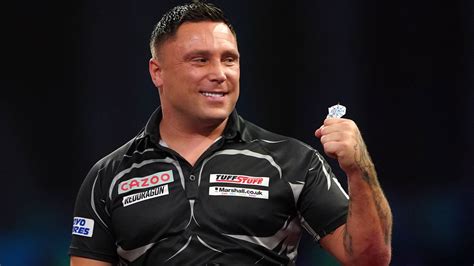 World Darts Championship: Gerwyn Price recovers to win his opening match but Steve Beaton is ...