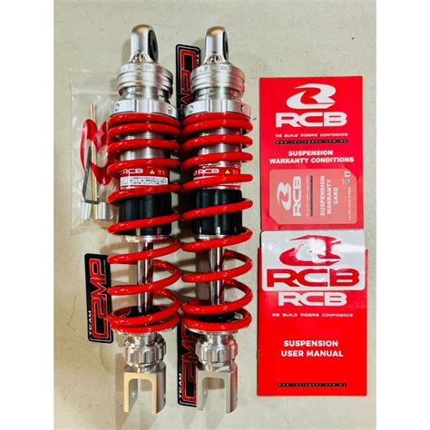 Cod Rcb Dual Shock Absorber S Series Mm Aerox V And V Nmax V