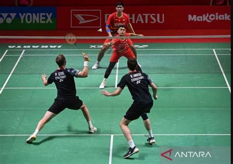 Leo Daniel Amankan Tiket Babak Besar Indonesia Masters