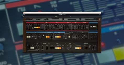 Jura Synthesizer By Air Music Tech Brings Sounds Of Juno