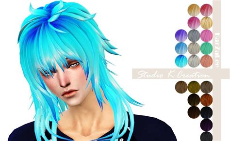 Sims 4 Cc Anime Hair | Images and Photos finder