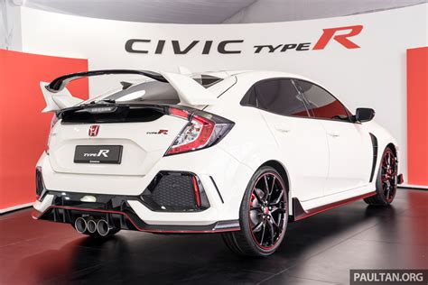 Honda Civic Type R Fk Honda Civic Type R Preview