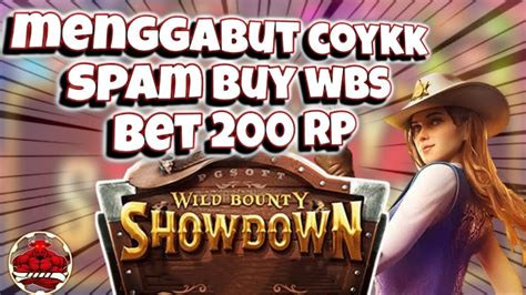 WILD BOUNTY SHOWDOWN PG SOFT GACOR HARI INI SPAM BUY 200 Perak YouTube