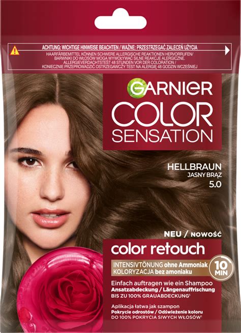 Garnier Color Sensation Color Retouch Szampon Koloryzuj Cy