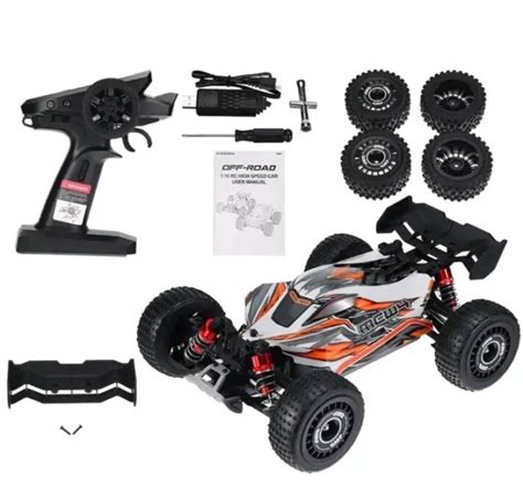 Mjx Hyper Go Mew M Rc Car Off Road Brushless Picclick Uk