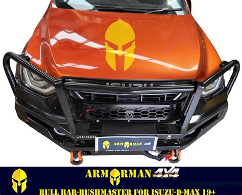 Bushmaster Bull Bar For Isuzu D Max 2019 ARMORMAN4X4 Armorman 4x4