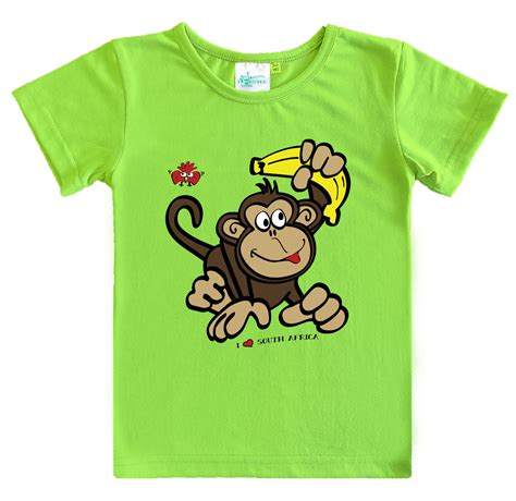 Classic Monkey | Kids T-Shirt - Local Apparel, Locally Made, Proudly ...