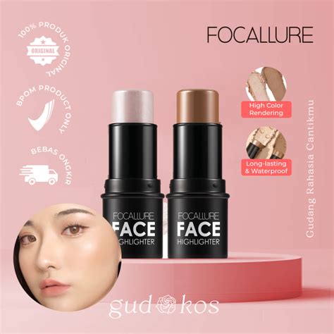 FOCALLURE Highlighter Contour Stick FA01 Lazada Indonesia