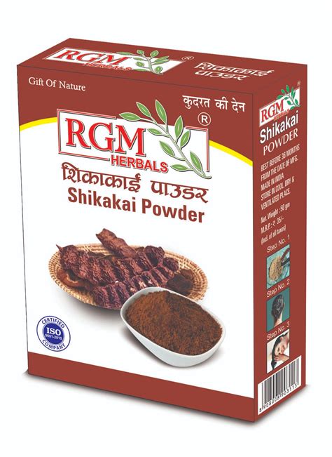 RGM Herbals Shikakai Powder RGM Herbals And Henna Products