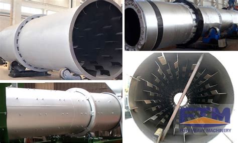 Ftm Rotary Kiln Dryers High Quality Fote Machinery