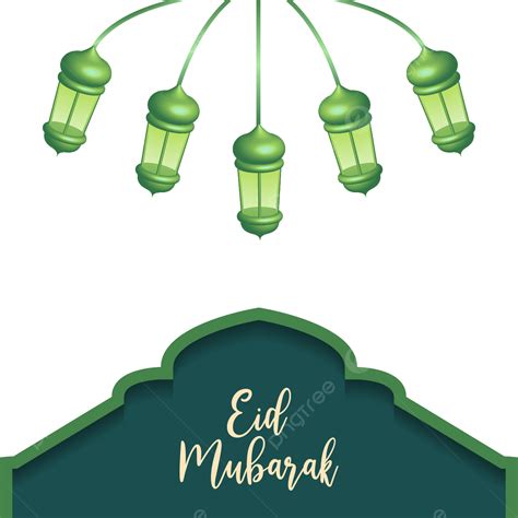 รูปeid Mubarak อวยพรสีเขียวการไล่ระดับสีสีเขียว Png Eid มูบารัก อิสลามภาพ Png และ เวกเตอร์