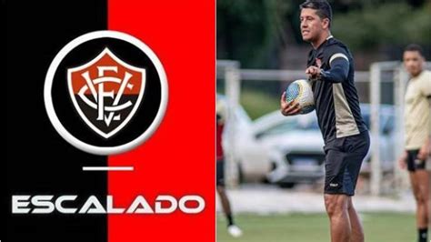 Com Novidades Vitória Está Escalado Para Enfrentar O Atlético Go