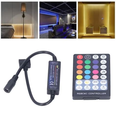 Lis Mini Contr Leur Led Contr Leur Led Rf Mini Rgbw Led Bande De Lampe