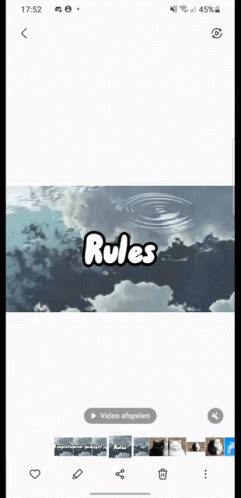 Rules Banner GIF - Rules Banner Aesthetic - Discover & Share GIFs