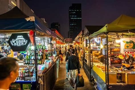 Bangkok Night Market: The Most Beautiful Night Markets In Bangkok