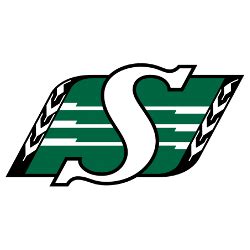 Saskatchewan Roughriders Primary Logo | SPORTS LOGO HISTORY