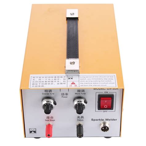 30a Pulse Sparkle Spot Welder 200w Jewelry Welding Machine Gold Silver Platinum Ebay