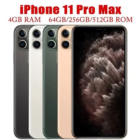 Apple Iphone Pro Max T L Phone Portable D Bloqu Go Go Dean